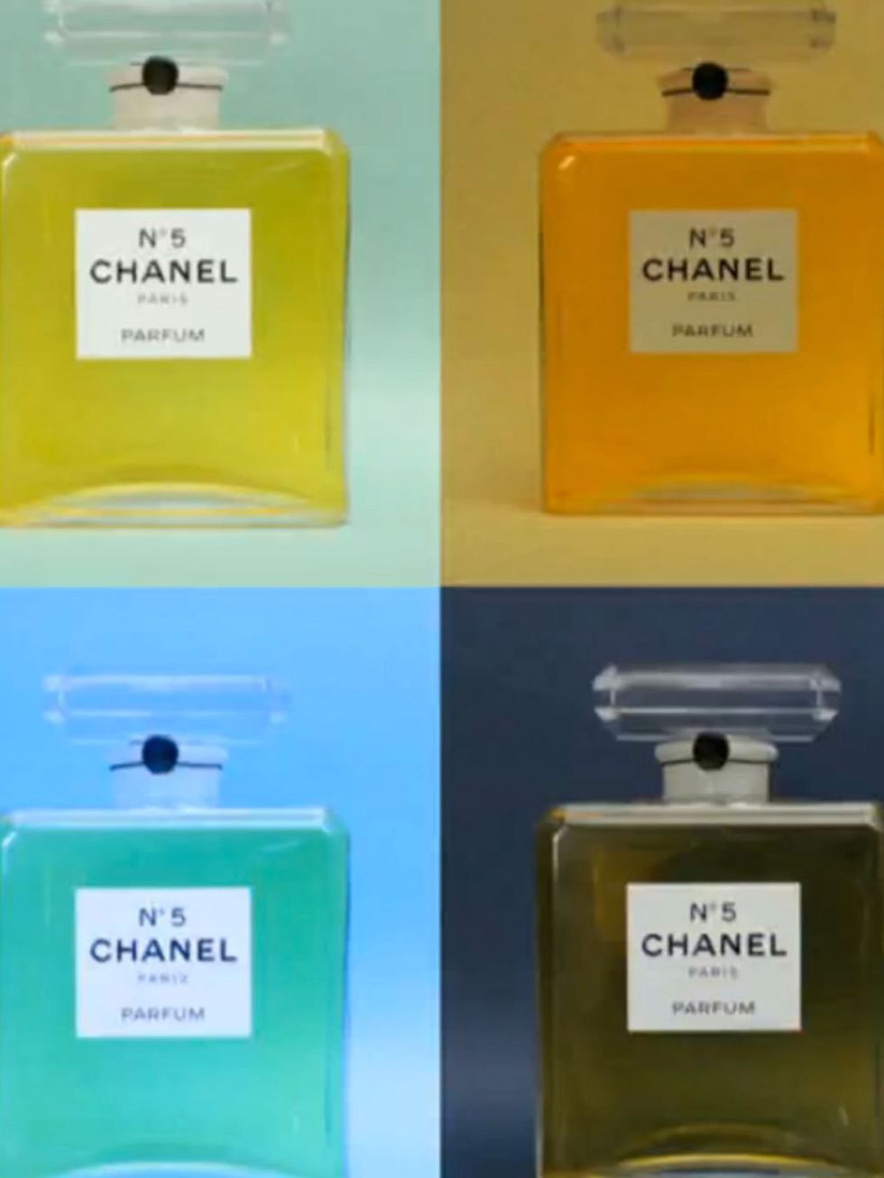 <p>Chanel No5 - 'For the First Time' film </p>