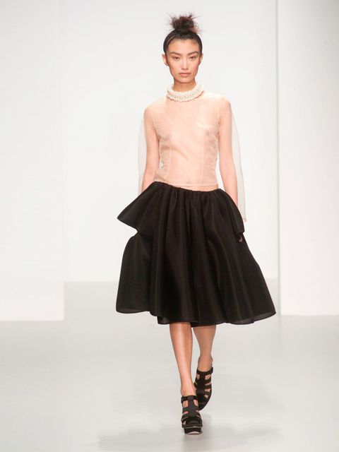 <p><strong>EMERGING TALENT AWARD - WOMENSWEAR</strong>An innovative and directional designer who is emerging as an influential force in British womenswear.</p><p><strong>Nominee:</strong> Simone Rocha</p><p><a href="http://www.elleuk.com/star-style/red-ca