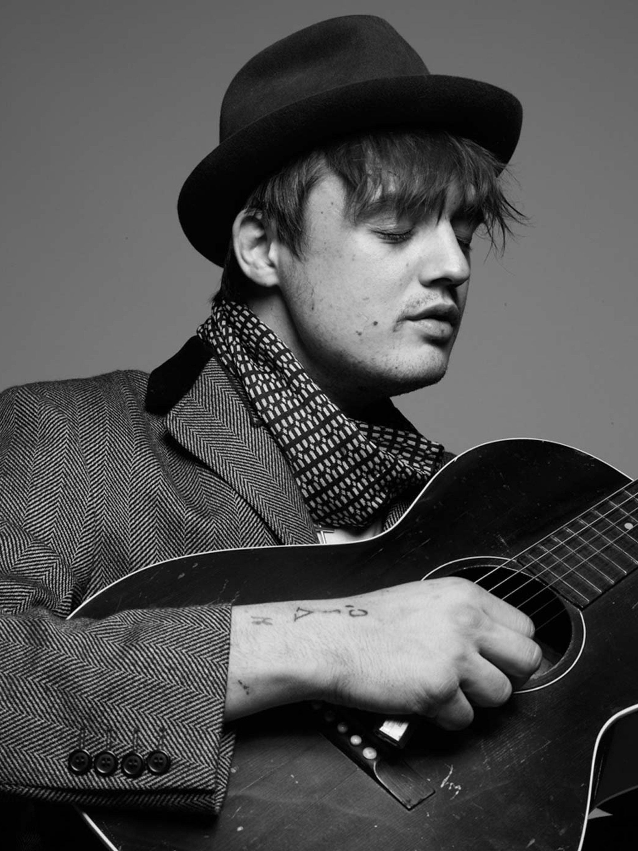 pete doherty dior homme