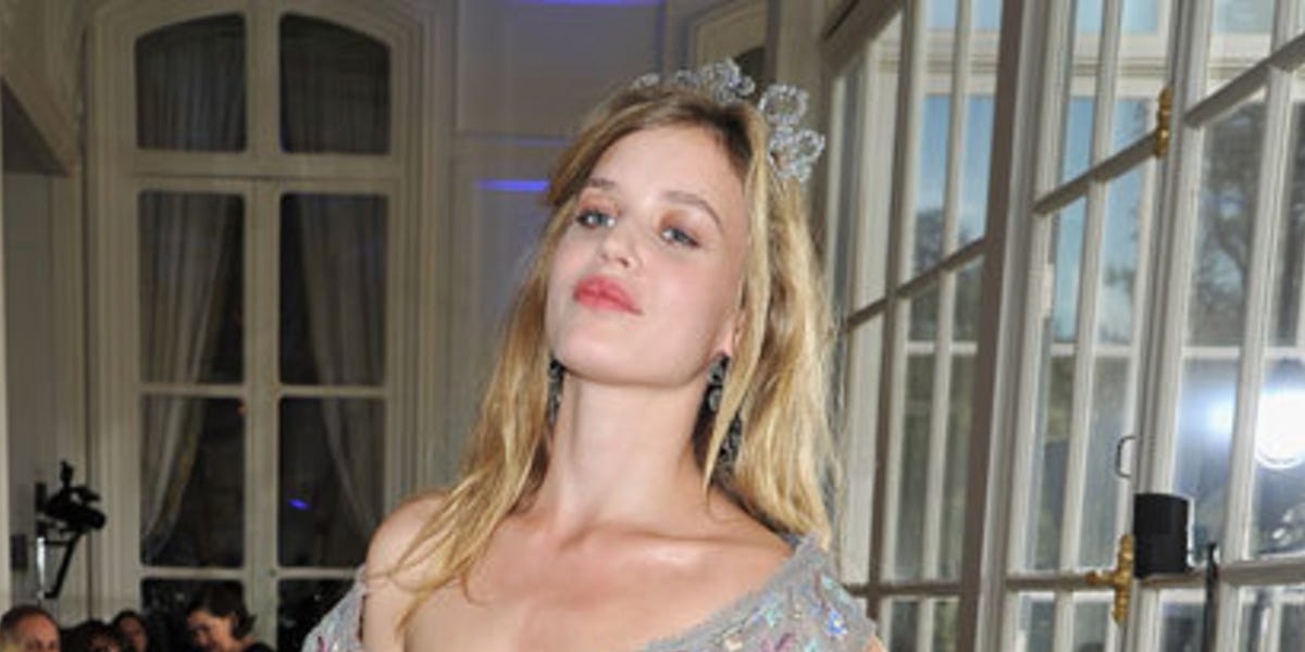 Georgia May Jagger For Vivienne Westwood Georgia May Jagger For Vivienne Westwood