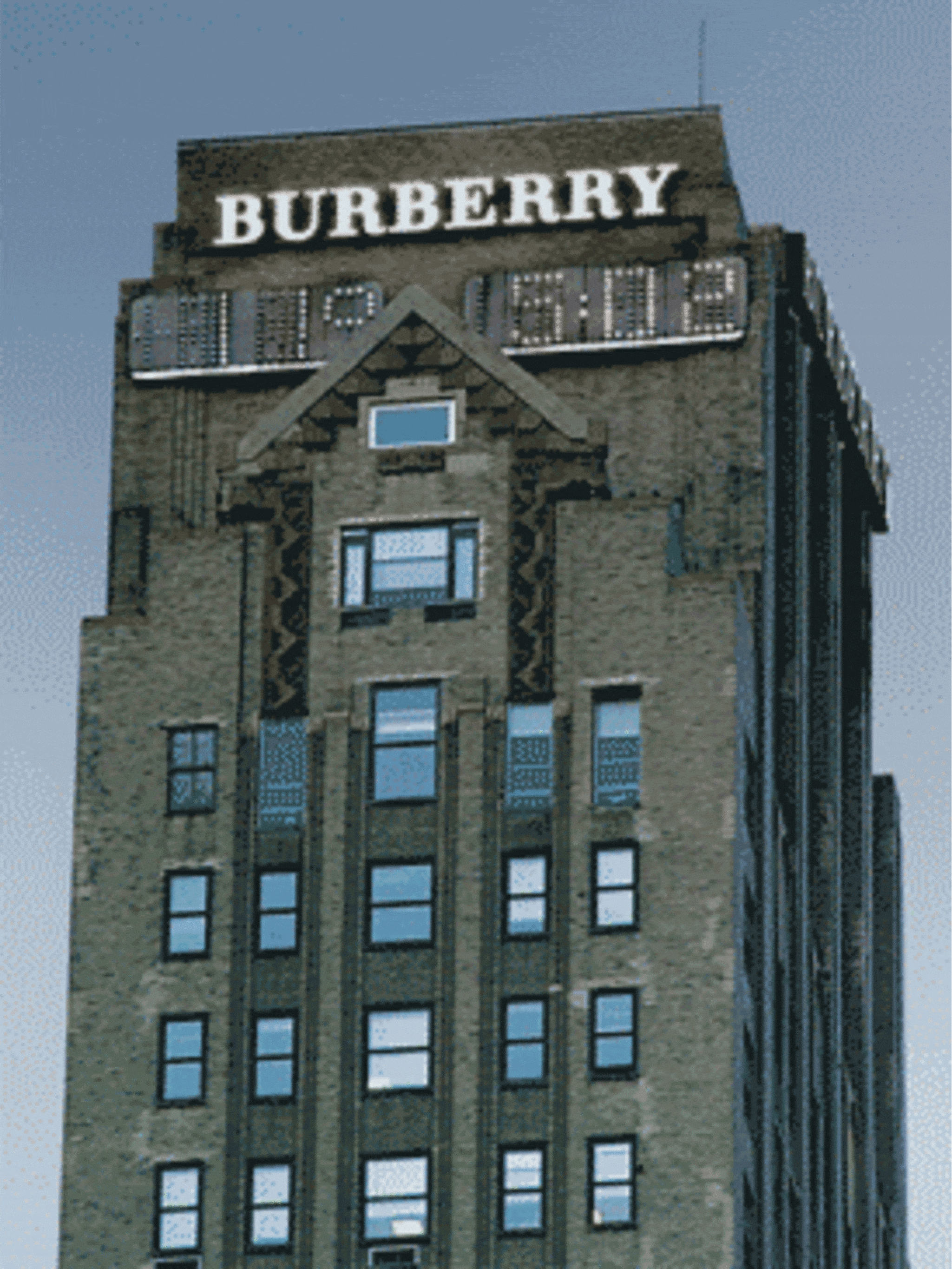 burberry new york