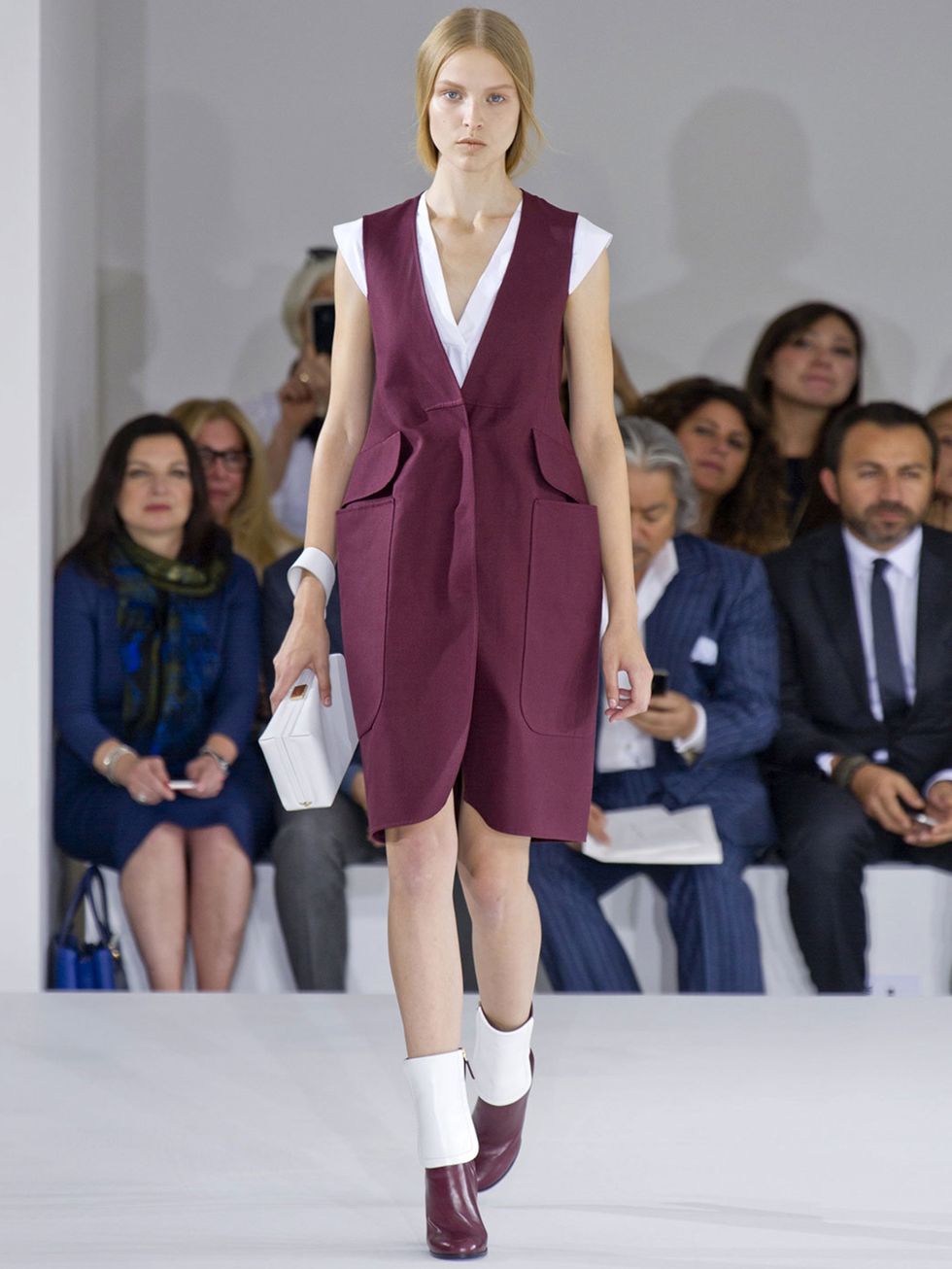 <p>Jil Sander catwalk, spring summer 13, Milan Fashion Week</p>
