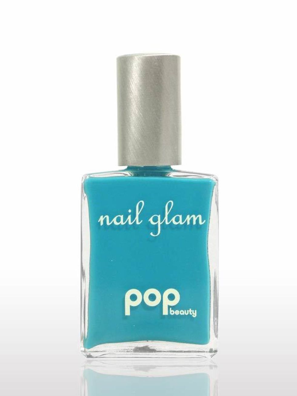 <p>Nail polish in Turquoise, £6 by <a href="http://www.popbeauty.co.uk/Popbeauty_Products/Nails/Nail_Glam/index.html">Pop</a></p><p>Clash this bold turquoise polish with other brights like red lips or purple eyes.</p>