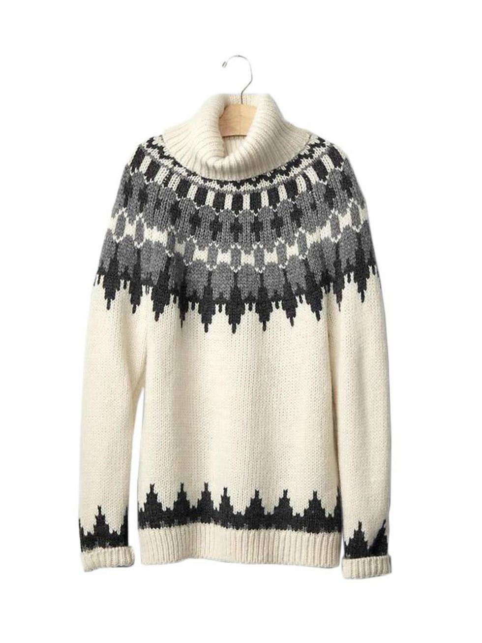 <p>Chief Sub-Editor (and Scot) Fern Ross knows her knitwear.</p>

<p><a href="http://www.gap.co.uk/browse/product.do?cid=1024085&vid=1&pid=000139737001" target="_blank">Gap</a> jumper, £59.95</p>