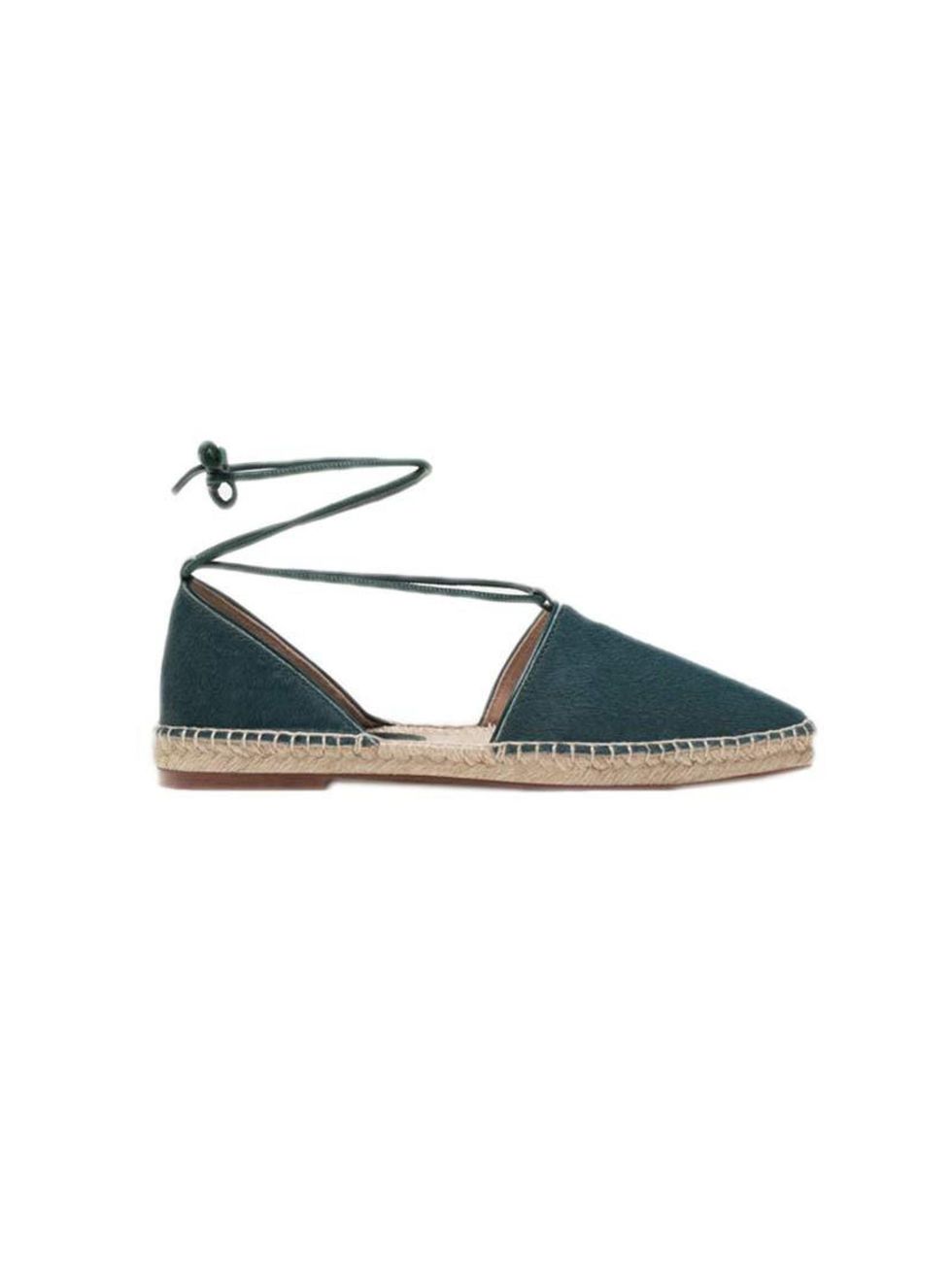 <p>A fuzzy little bank holiday treat.</p>

<p><a href="http://www.uterque.com/gb/en/footwear/see-all/calfhair-espadrilles-c96546p5616001.html?color=030" target="_blank">Uterqüe</a> espadrilles, £85</p>