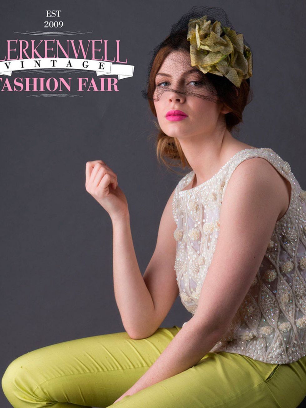 <p><strong>SHOPPING: Clerkenwell Vintage Fashion Fair</strong></p>

<p>Ever had occasion to say: Oh this? Its actually vintage? Feels just grand, doesnt it? Well, heres your chance to nonchalantly vintage-name drop a whole lot more, thanks to this w