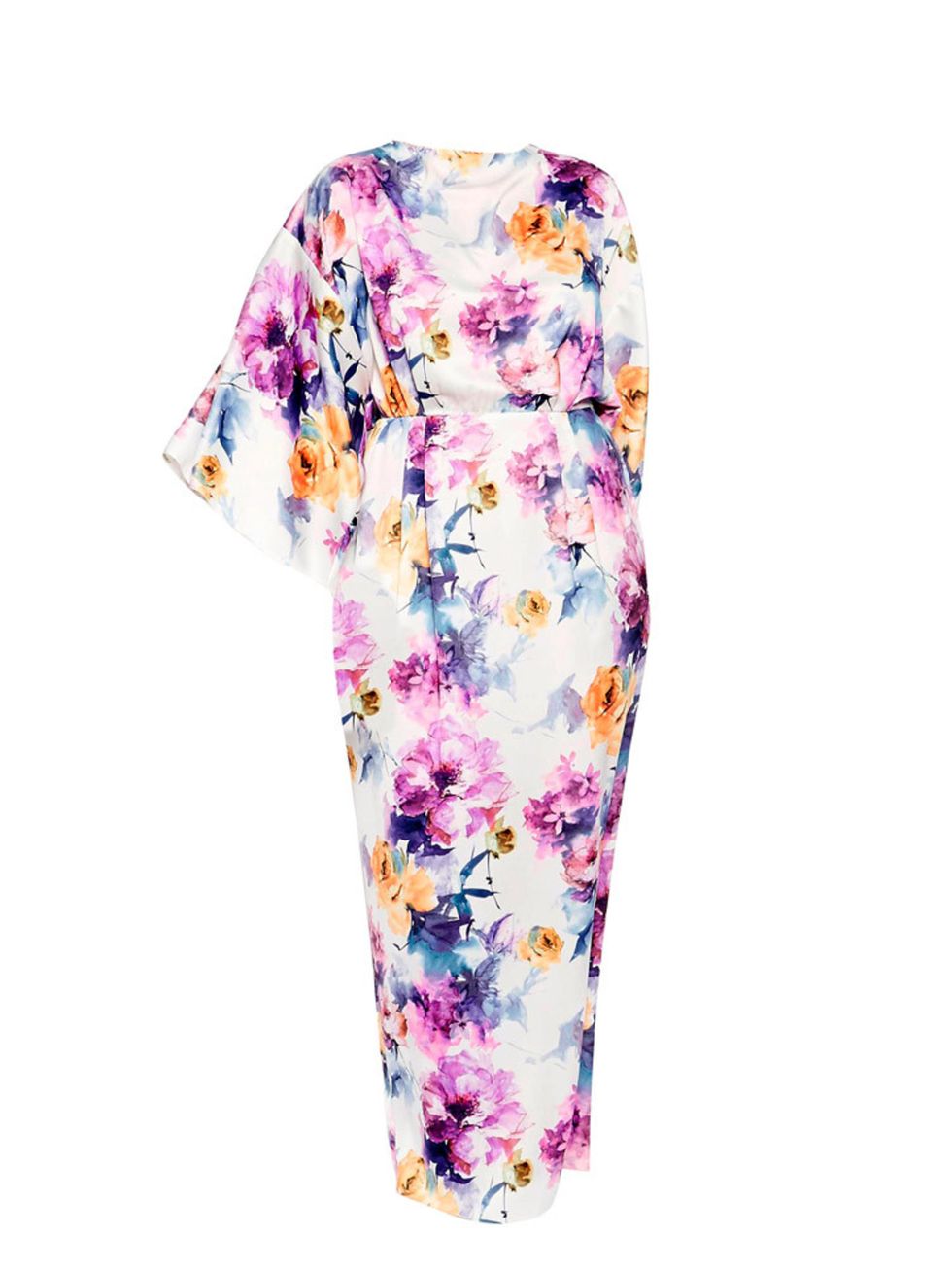 <p><a href="http://www.asos.com/ASOS-Curve/ASOS-CURVE-Kimono-Sleeve-Maxi-Dress-in-Floral-Print/Prod/pgeproduct.aspx?iid=5017207&WT.ac=rec_viewed&CTAref=Recently+Viewed" target="_blank">ASOS Curve</a> Kimono Sleeve Maxi Dress, £65</p>