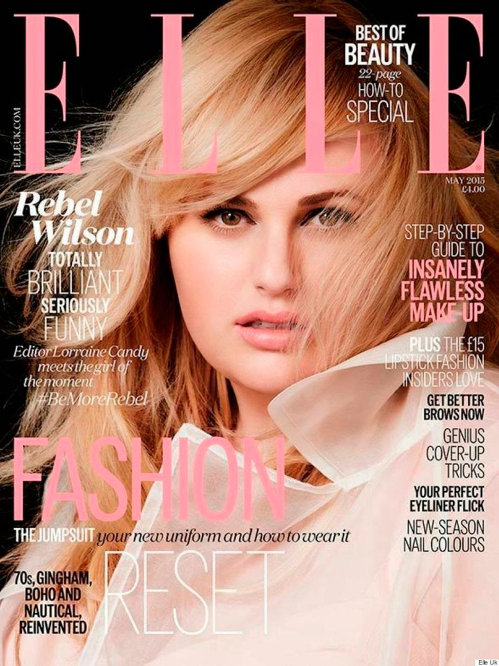 <p>The skincare and make-up essentials you need to recreate Rebel Williams&#39; May cover look.</p>

<p><a href="https://itunes.apple.com/gb/app/elle-magazine-uk/id469353635?mt=8">Download the May issue now!</a></p>