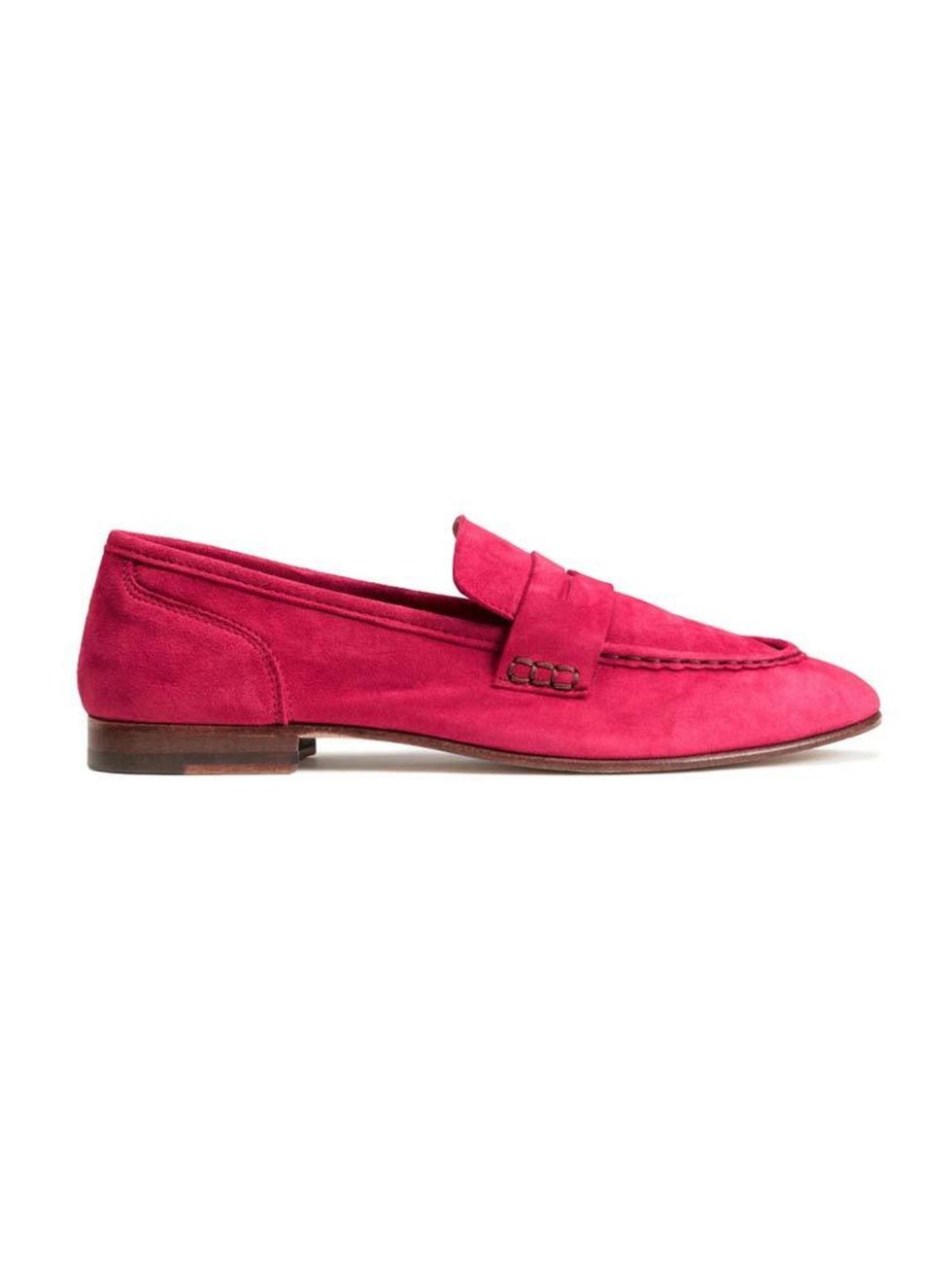 <p>Senior Fashion Editor Michelle Duguid will pair these suede loafers with a <a href="http://www.elleuk.com/fashion/what-to-wear/elle-edits-jumpsuits-how-to-wear">denim jumpsuit</a>.</p>

<p><a href="http://www.hm.com/gb/product/89005?article=89005-A" ta