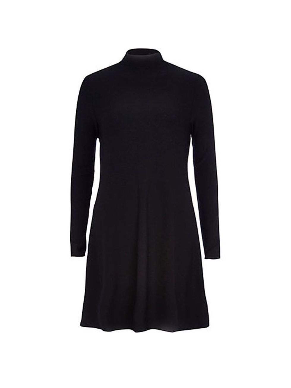 <p>This polo neck dress is the perfect layering piece. <a href="http://riverisland.scene7.com/is/image/RiverIsland/659262_main?$CrossSellProductPage514$">River Island,&nbsp;&pound;28</a>.</p>