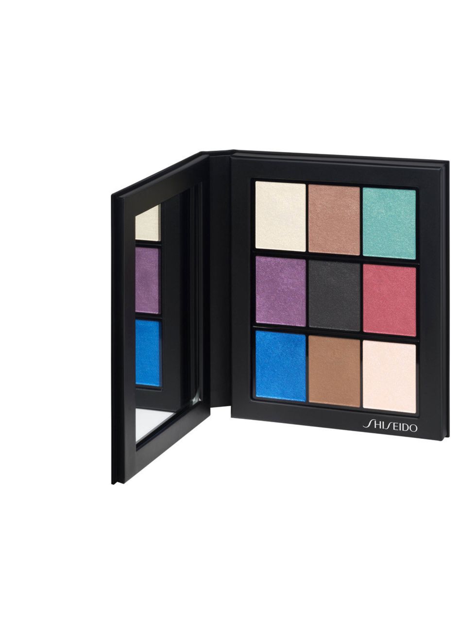 <p><strong>Shiseido Eye Colour Bar, £43, available 7th November </strong></p><p>Feeling brave? Get experimental with this eye colour bar and embrace vivid brights. </p>