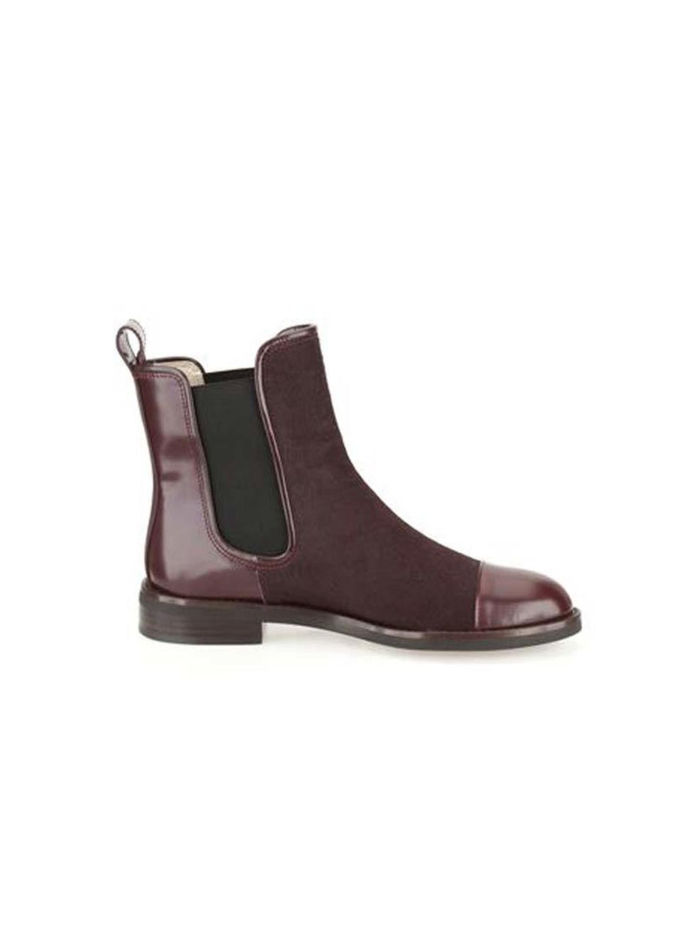 <p>Wear with bare legs now, and rolled up jeans when the temperature plummets.</p>

<p> </p>

<p><a href="http://www.clarks.co.uk/p/26104670" target="_blank">Clarks x Orla Kiely</a> boots, £160</p>