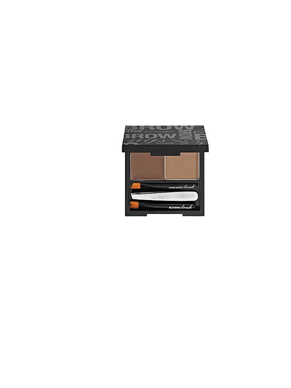 <p><a href="http://www.theukedit.com/benefit-brow-zings-light-4.35g/10552591.html">Benefit Brow Zings - Light £23.50</a></p><p>Brows are still big news (thanks Cara) and Benefit BROWzings is an ELLE beauty desk staple.  With everything you need  wax, che