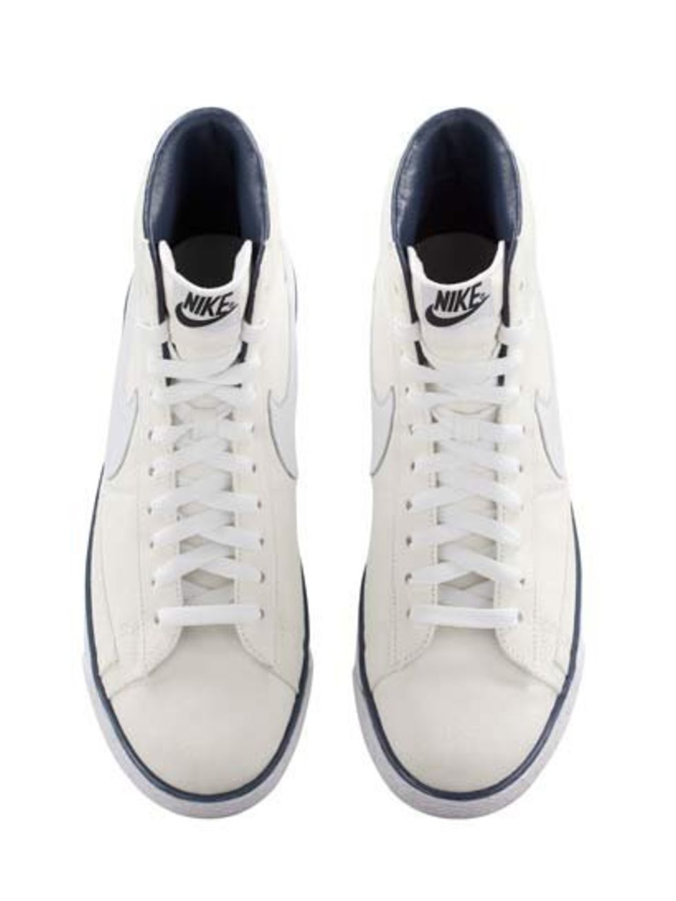 <p>Our latest trainer obsession - out just in time for London Fashion Week.</p><p><a href="http://www.apc.fr/wwuk/women/shoes/blazer-sneakers-woman_pFVAADFA5/colour-white_dBA00003082-BV00306356.html">A.P.C. Nike</a> trainers, £95</p>
