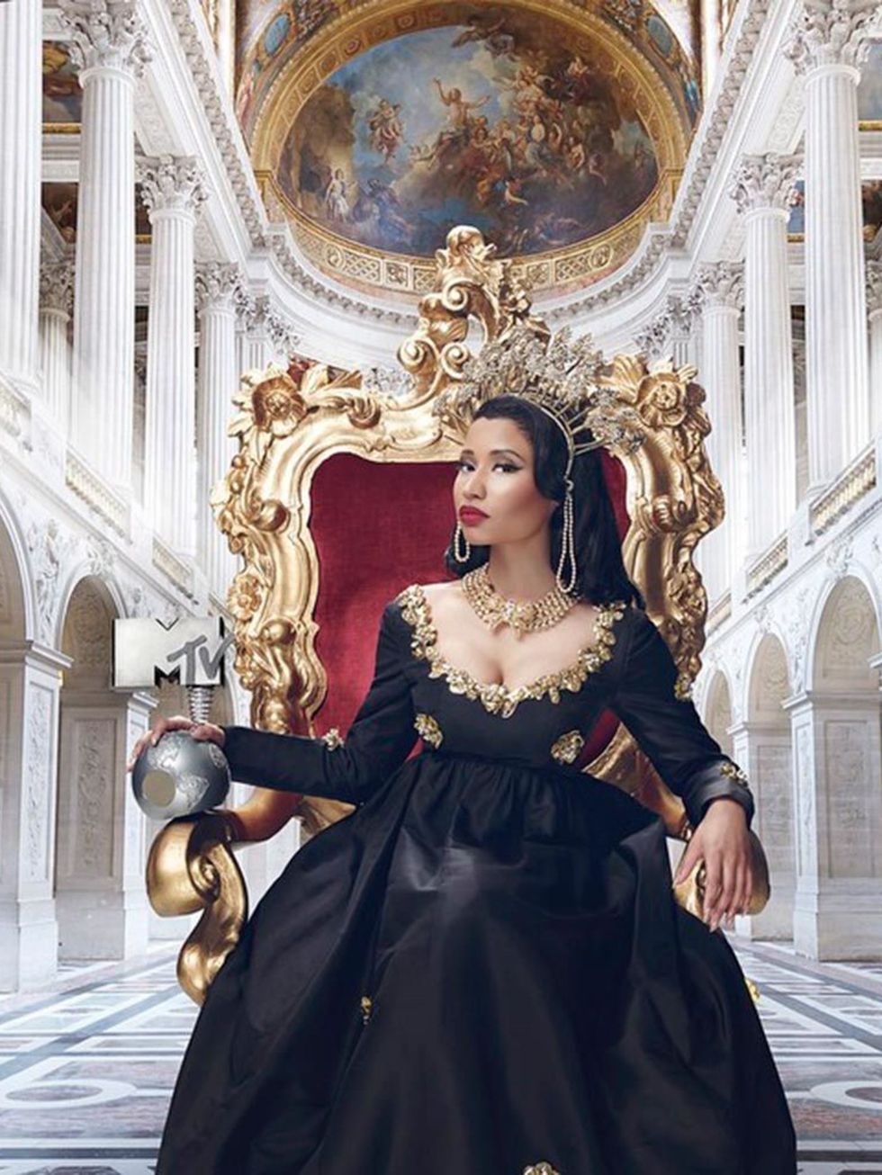 Nicki Minaj
(@Nickiminaj)

'So excited to announce that I will not only perform, but I have the honorable task of HOSTING this year's MTV European Music Awards!!!!!!! AAAAAHHHHHHH!!!!!!!!!!! The show will shoot in GLASGOW, SCOTLAND for its 20th Anniversar