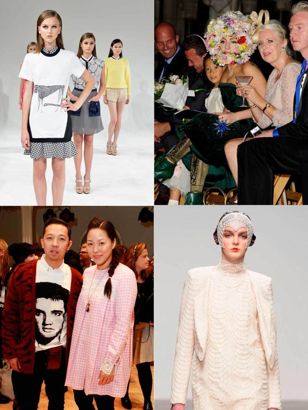 <p>The start of New York fashion week is just days away  and were pretty excited. Between the big fashion houses, the new labels, the hot ticket parties and all those spring/summer 2014 clothes to covet, we can hardly wait. So what are we most looking f