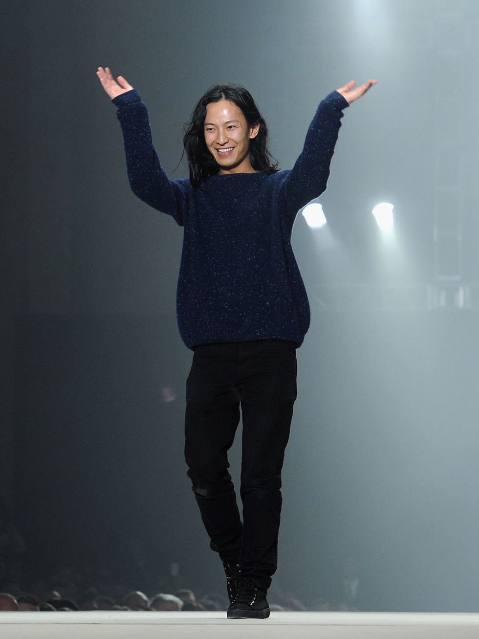 <p>To say were excited about <a href="http://www.elleuk.com/fashion/news/alexander-wang-balenciaga-first-collection-aw13">Alexander Wangs</a> collection at <a href="http://www.elleuk.com/catwalk">NYFW</a> is understating it. Wild for Wang is more like i