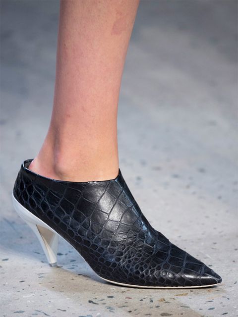 The best catwalk shoes from New York Fashion Week: Spring/summer 2015