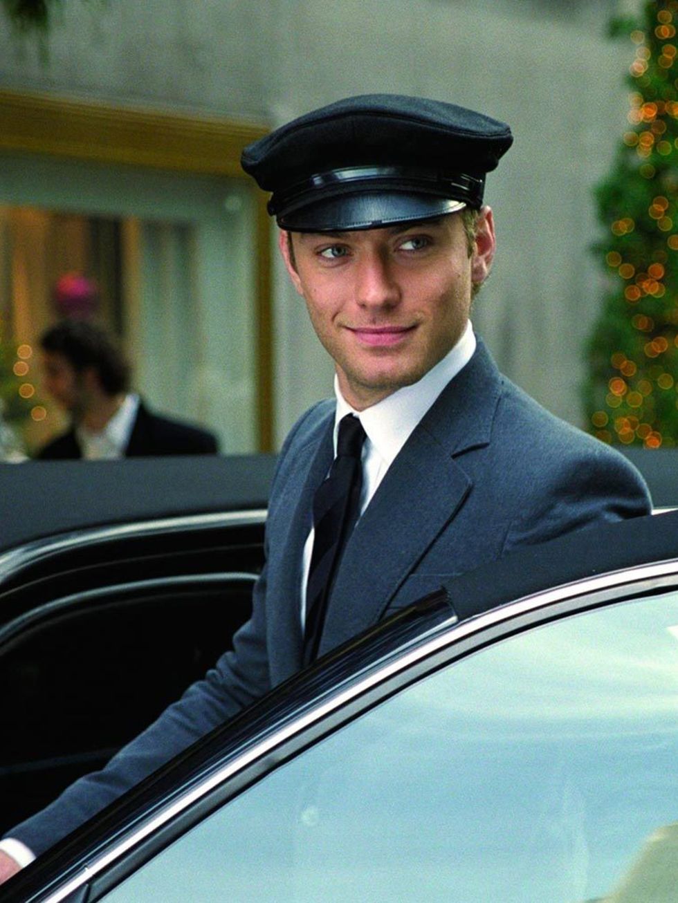 <p>[Sigh] If only we had a chauffeur that looked like that.</p>