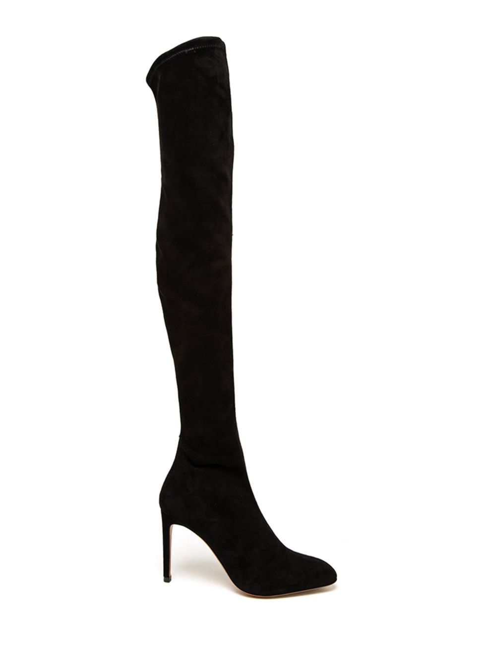 <p><a href="http://www.brownsfashion.com/product/LS0552830002/027/thigh-high-suede-boots" target="_blank">£1,300, Azzedine Alaïa</a></p>