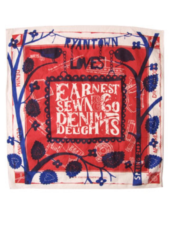<p>With his signature paper-cut pieces, Rob Ryan is fast becoming a household name and has already worked with the likes of Paul Smith, Liberty and Fortnum and Mason. Scott Morrison, the man behind Earnest Sewn, is such a huge fan of Ryan's work that he h