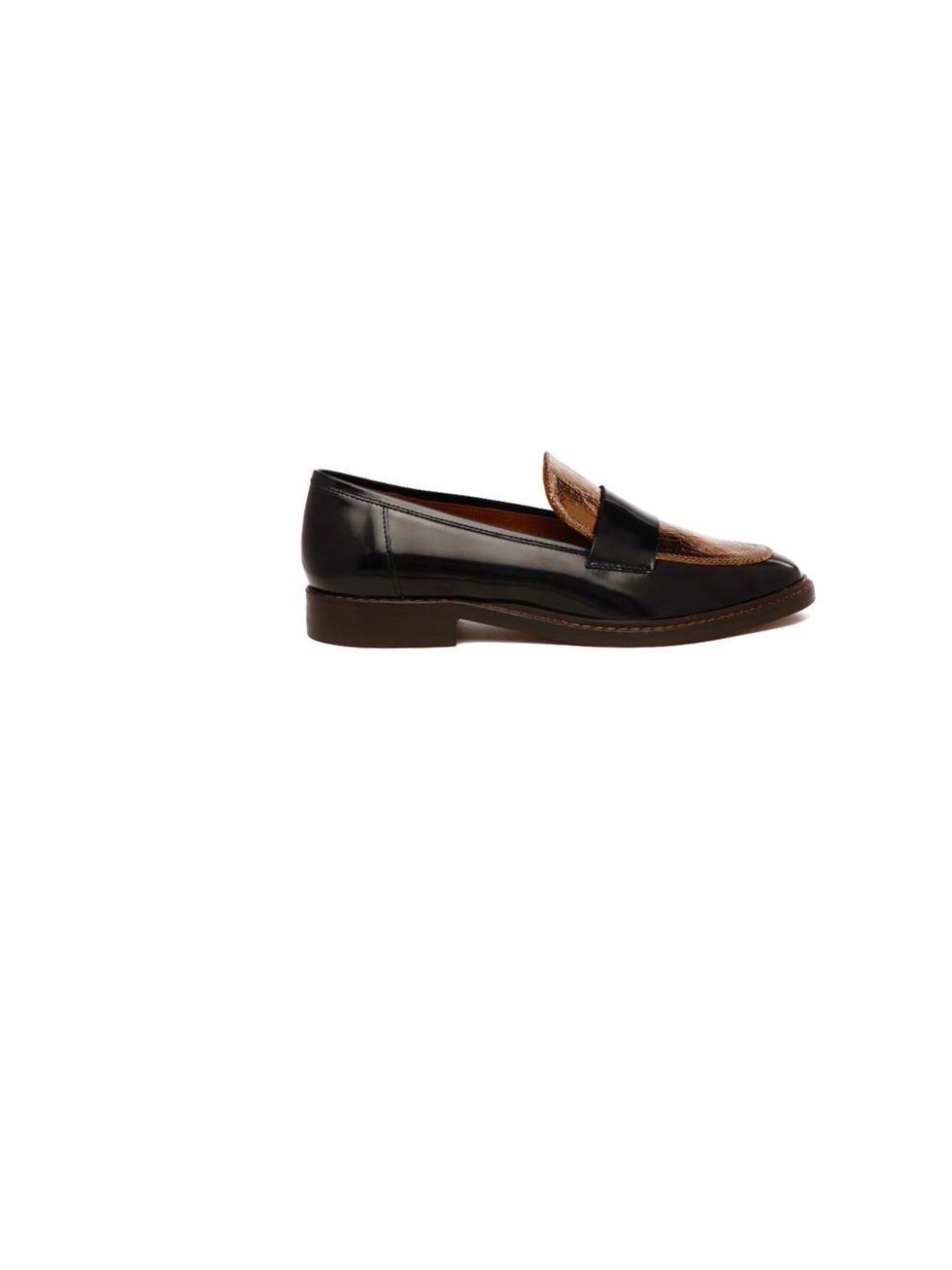 <p><a href="http://www.bimbaylola.com/shoponline/product.php?id_product=8033&id_category=408">Bimba & Lola</a> loafers, were £130 now £90</p>