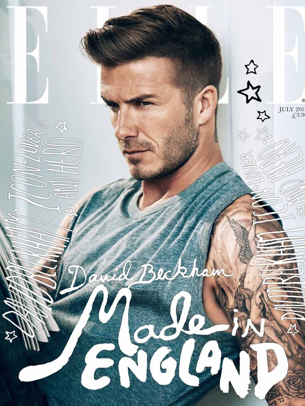 <p>Would it be uncouth to say, hubba hubba?</p><p><em><a href="http://www.elleuk.com/star-style/news/the-david-beckham-shoot2">David Beckham</a>, ELLEs first male cover star, July 2012 issue</em></p>