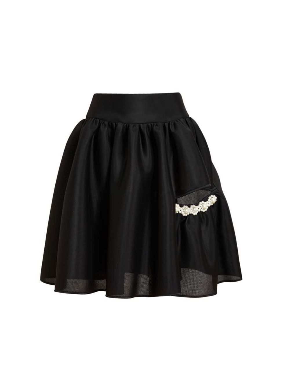 <p>Fashion Director Anne-Marie Curtis chose...</p><p>Simone Rocha skirt, was £540 now £325 at <a href="http://www.brownsfashion.com/product/038S20740002/027/coated-mesh-embellished-skirt">Browns</a></p>