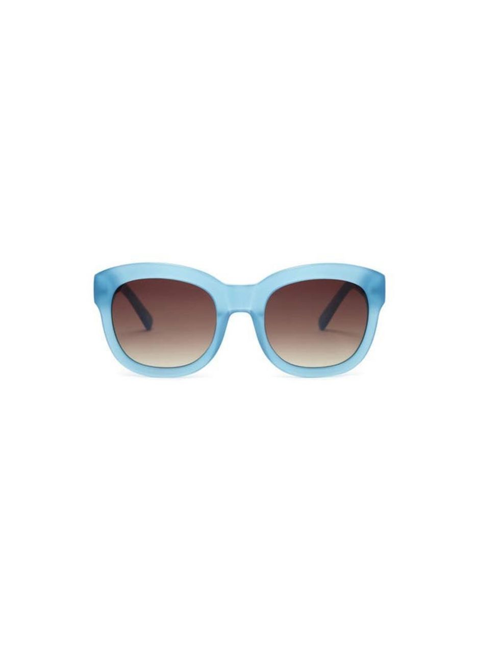 <p>Executive Fashion and Beauty Director Kirsty Dale chose...</p><p><a href="http://www.whistles.com/women/sale/accessories/ali-heavy-frame-sunglasses.html?dwvar_ali-heavy-frame-sunglasses_color=Blue">Whistles</a> sunglasses, were £70 now £35</p>