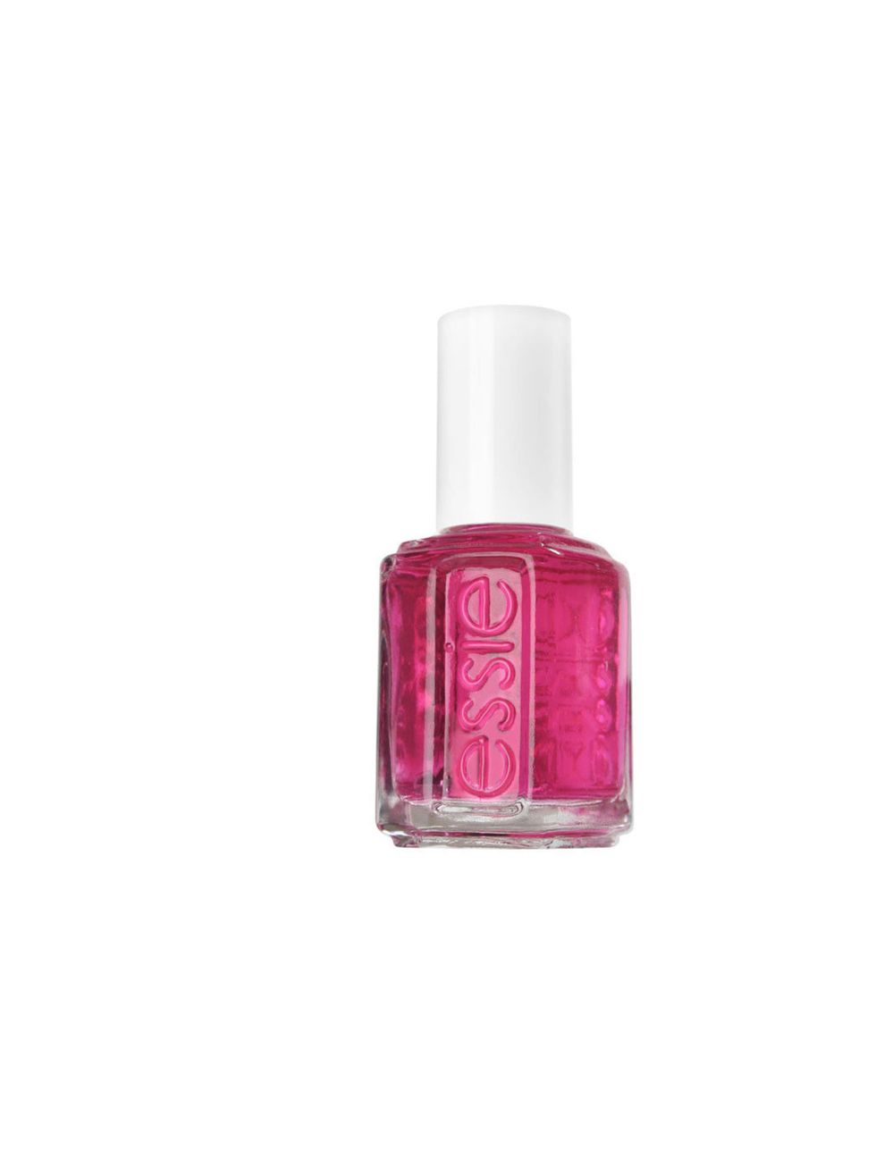 <p>Essie Nail Polish in Cherry Pop, £9.95 at <a href="http://www.nailsbymail.co.uk/store/home/cherry-pop">Nails by Mail</a></p>