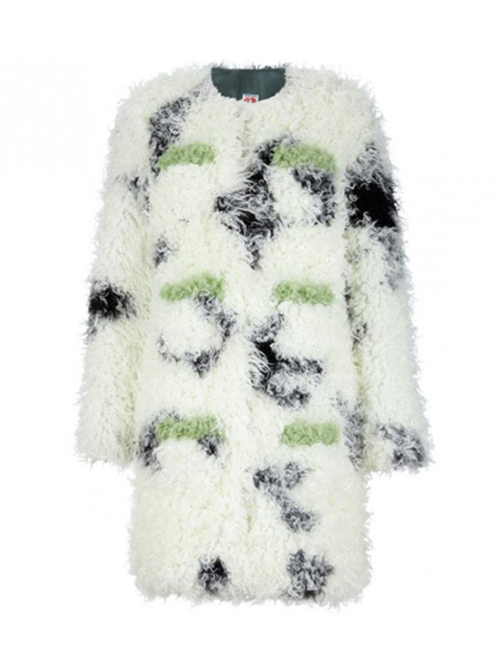 <p>Faux shearling coat, £550, <a href="http://shrimps.co.uk/shop/pre-spring/coats/cheryl-coat">Shrimps</a></p>