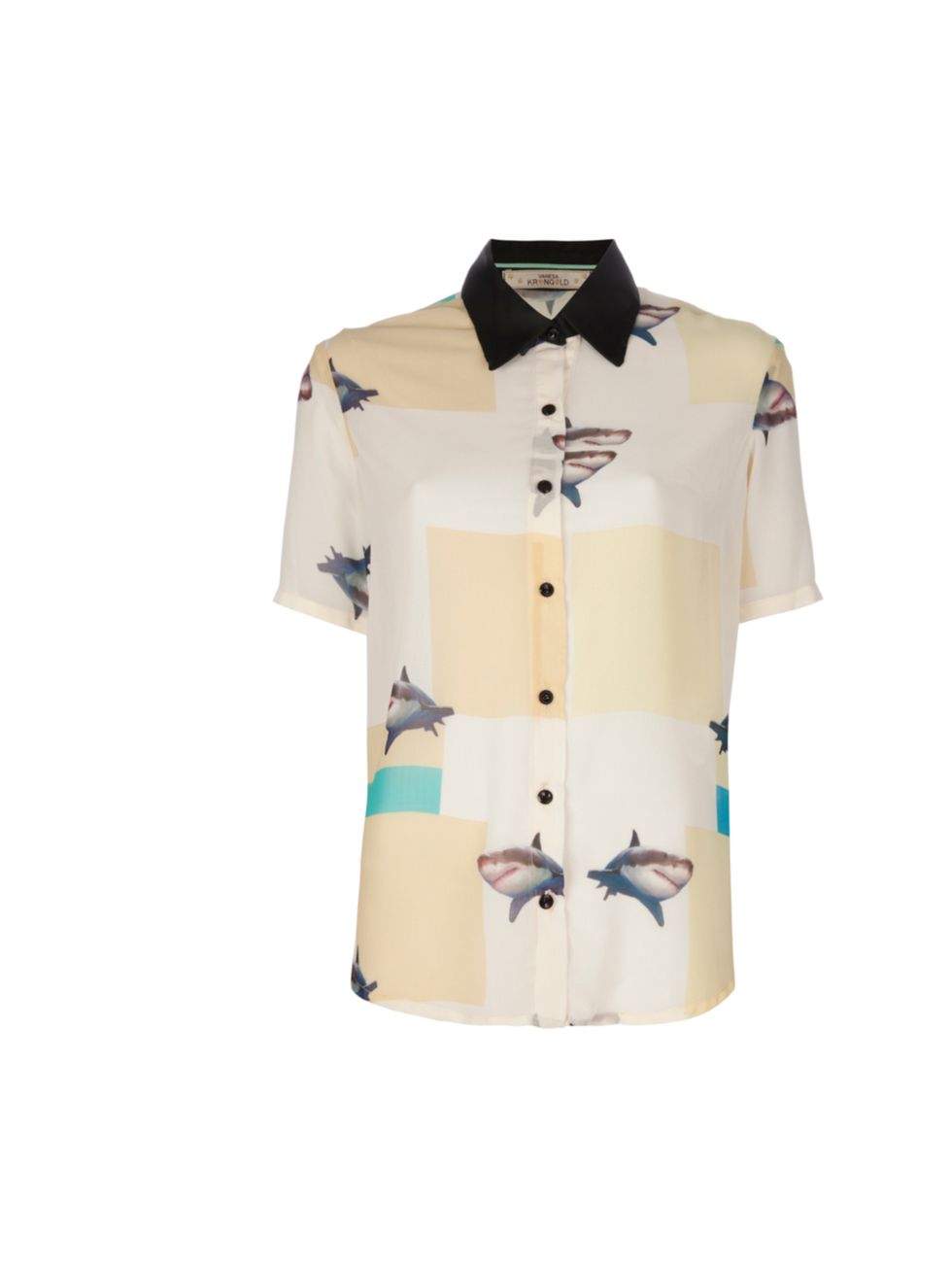 <p>It may not tick any trends but how could anyone resist this utterly unique shark print shirt?  Vanesa Krongold shark print shirt, £168, at Farfetch</p><p><a href="http://shopping.elleuk.com/browse?fts=vanesa+krongold">BUY NOW</a></p>