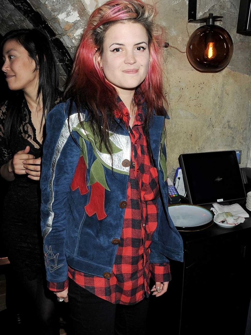 <p>Alison Mosshart at a fashion party in London, March 2012.</p>