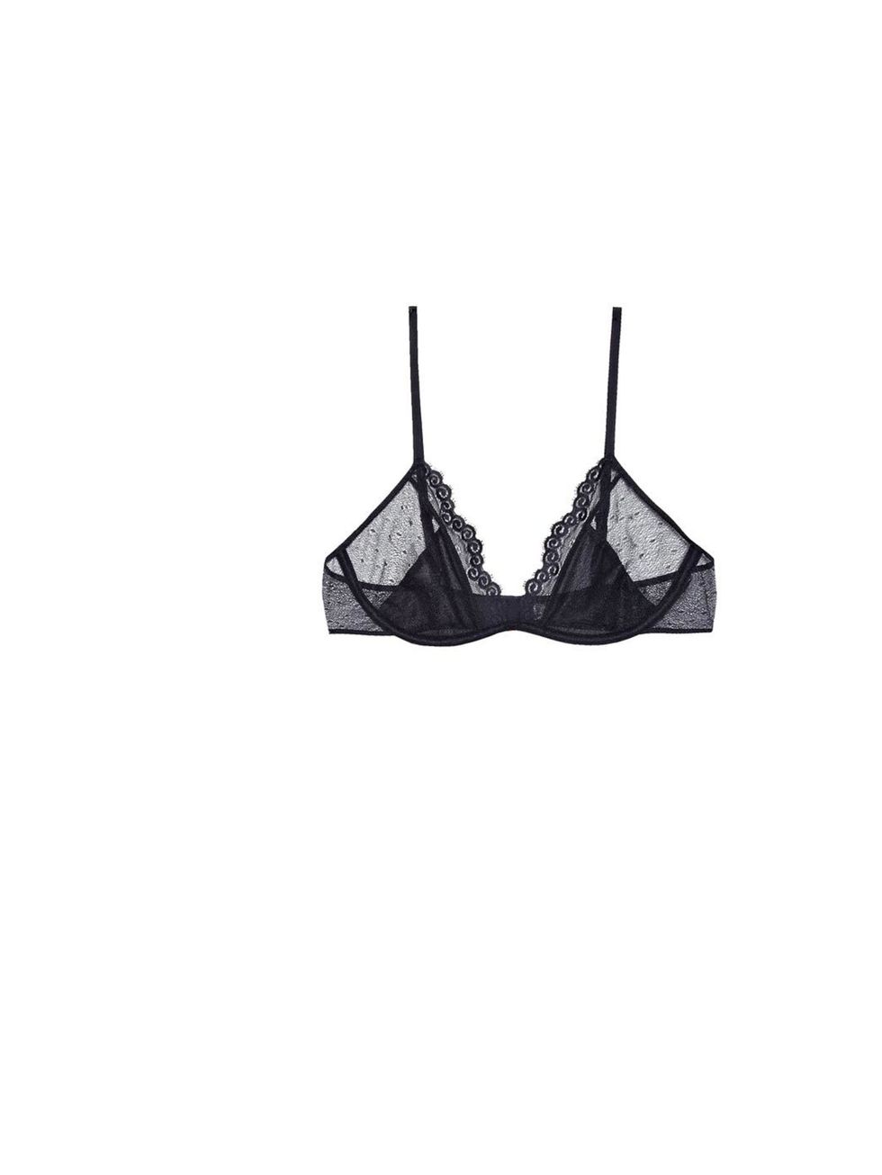 <p><a href="http://www.cosstores.com/Store/Women/Underwear/Lace_underwired_bra/46895-280802.1">Cos</a> lace bra, £19</p>