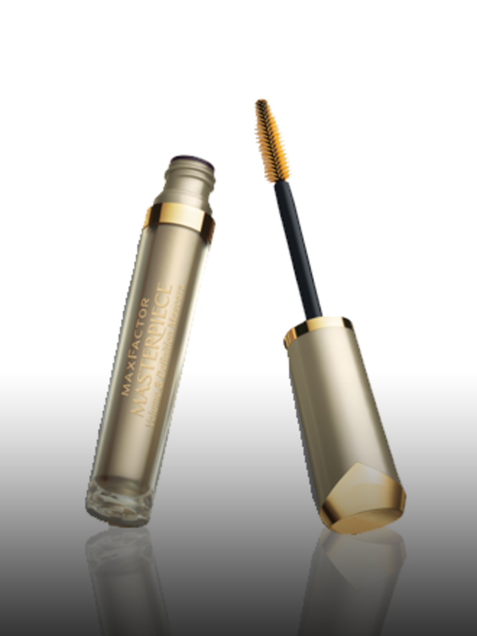 <p>Masterpiece Mascara £8.99 by Max Factor</p><p>Another new find for Kimberly, she can't get enough of her masterpiece mascara, which perfectly lengthens and separates her lashes.</p>