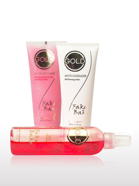 <p>Gold Self Tanning Lotion, £30, by <a href="http://www.fakebake.co.uk/index1.html">Fake Bake</a></p><p> </p><p>Fake Bake’s most luxurious tanner doesn’t just give Jen her famous honeyed glow – it’s packed full of vitamins and other antioxidants that kee