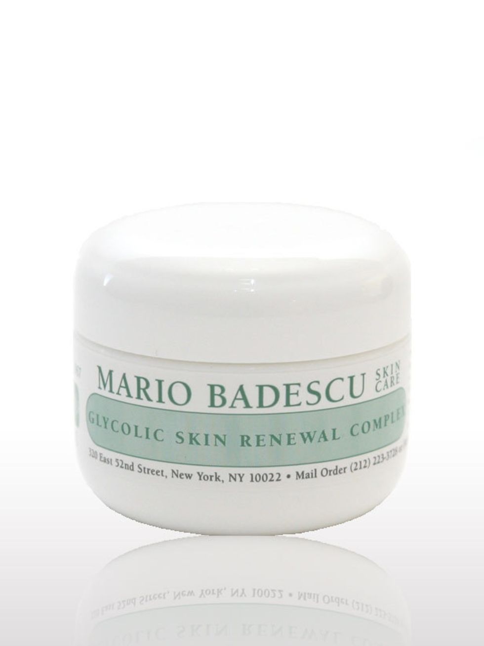 <p>Glycolic Skin Renewal Complex, £28.50, by Mario Badescu at <a href="http://www.beautybay.com/skincare/mariobadescu/glycolicskinrenewalcomplex/">www.beautybay.com</a></p><p> </p><p>A perennial fave among the Hollywood elite, this cream gently exfoliates