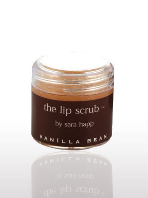 <p> </p><p>The Lip Scrub, £19.95, by <a href="http://sarahapp.co.uk/product.php?productid=3&amp;cat=1&amp;page=1">Sara Happ</a></p><p> </p><p>This sugar and cinnamon lip exfoliator is a celebrity staple – even Kate Moss loves it. Use it to create a smooth