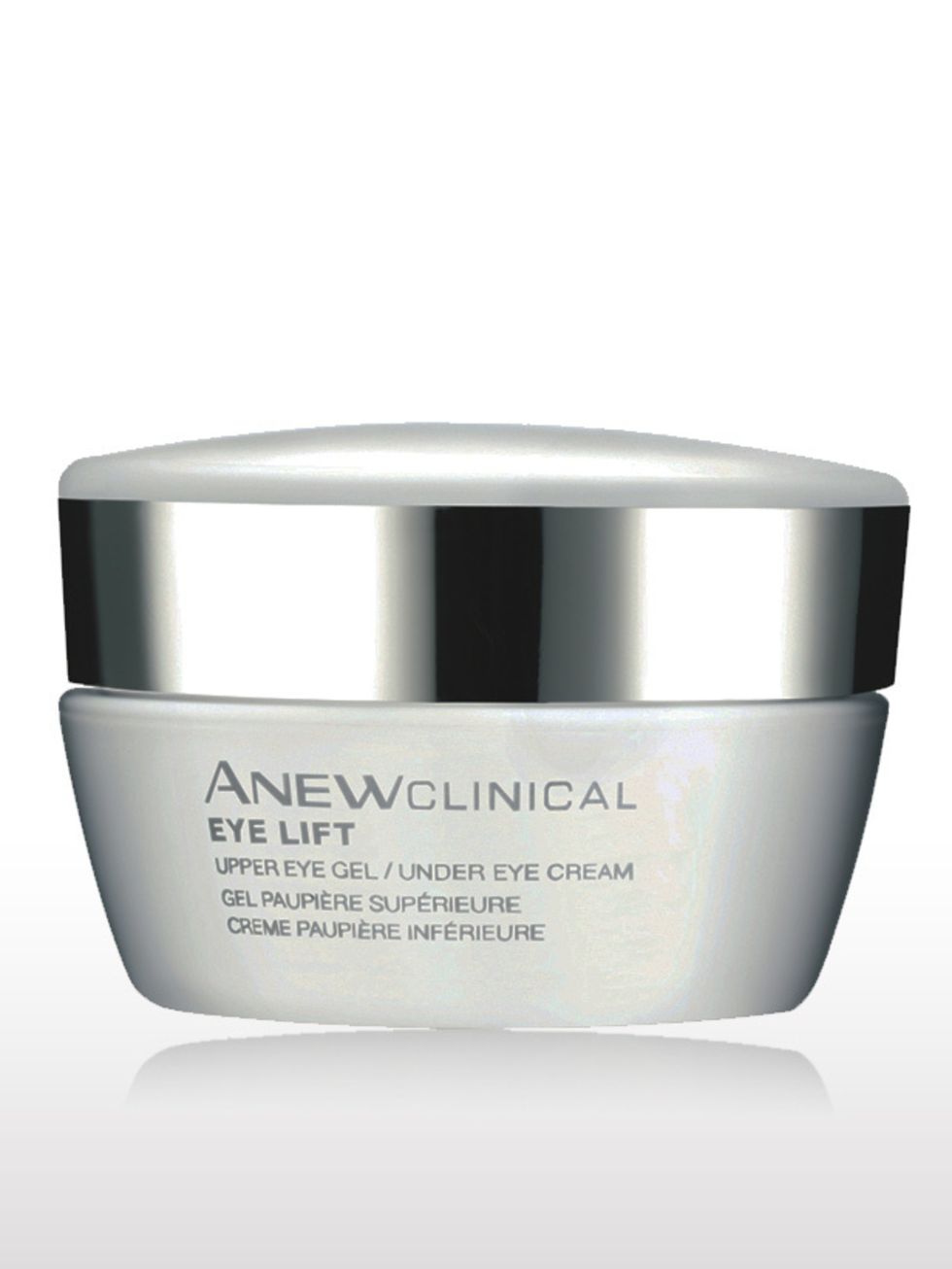 <p> </p><p>Anew Clinical Eye Lift, £20, by <a href="http://avonshop.co.uk/product/skincare/eye-creams/anew-clinical-crows-feet-corrector.html">Avon</a></p><p> </p><p>Im quite taken with this eye product  it makes so much sense to package a cream for th