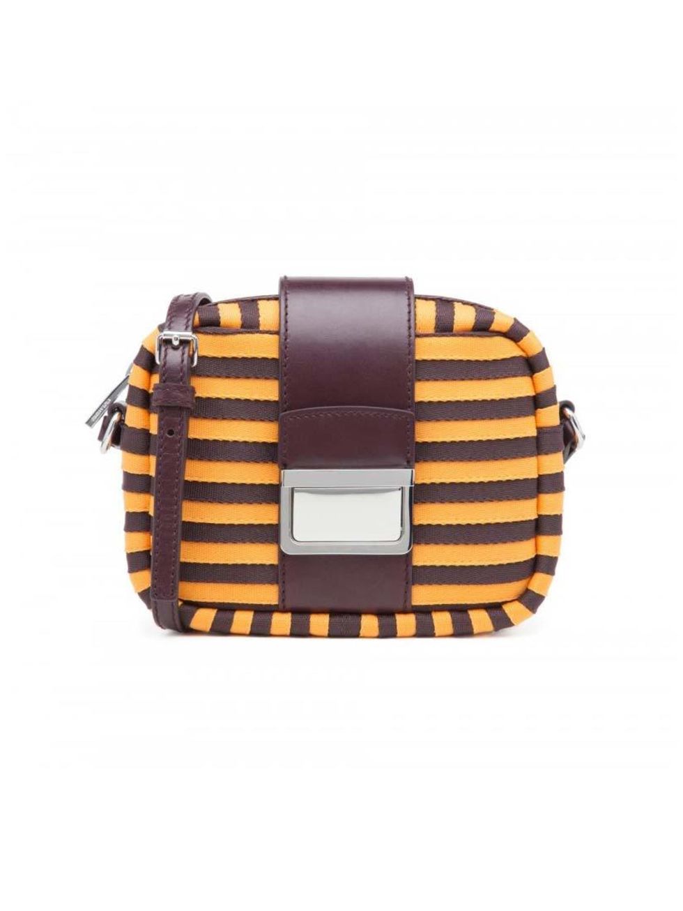 <p>Fashion Intern Emi Papanikola isn&#39;t shy of a bold accessory.</p>

<p><a href="http://www.bimbaylola.com/shoponline/product.php?id_product=11847&amp;id_category=820" target="_blank">Bimba y Lola</a> bag, &pound;135</p>