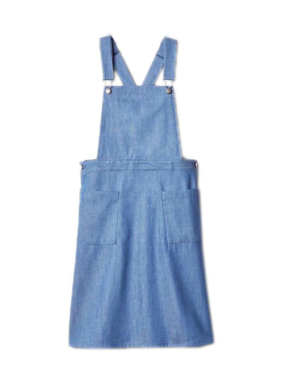 <p>Editorial Assistant Gillian Brett will layer this denim dress over a fine-knit rollneck.</p>

<p><a href="http://www.gap.co.uk/browse/product.do?cid=1028671&vid=1&pid=000227292000" target="_blank">Gap</a> dress, £49.95</p>