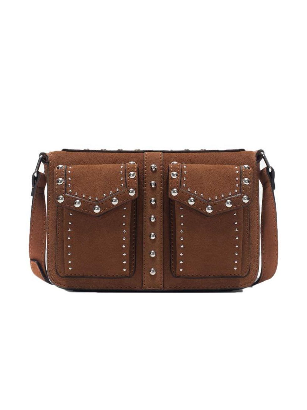 <p>Sub-Editor Claire Sibbick snagged this vintage-inspired bag.</p>

<p><a href="http://www.zara.com/uk/en/new-this-week/woman/studded-messenger-bag-c363008p2539596.html" target="_blank">Zara</a> bag, &pound;69.99</p>