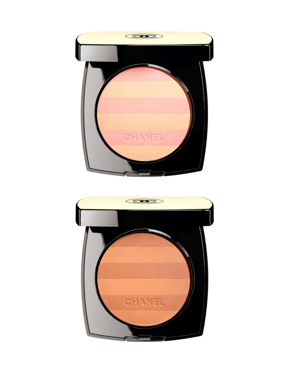 <p><a href="http://www.chanel.com/en_GB/fragrance-beauty/Makeup---Healthy-glow-makeup---LES-BEIGES-182522" target="_blank">Chanel Les Beiges Healthy Glow Multi-Colour Marniere, £44 each</a></p>

<p>Of course you love a Breton stripe, who doesn't? But in a