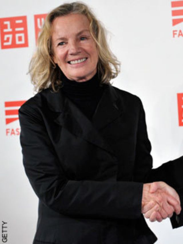 <p>The legendary designer was rumoured to be working on a new project, and last month was spotted at French fabric fair Première Vision. The industry was a buzz with rumours, was Jill returning to design? She left her eponymous label in 2004, which is now