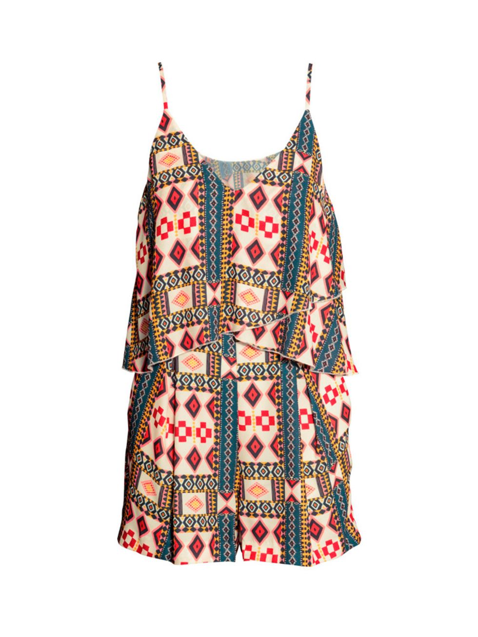 <p><a href="http://www.hm.com/gb/product/96215?article=96215-C" target="_blank">H&M</a> Playsuit, £24.99</p>