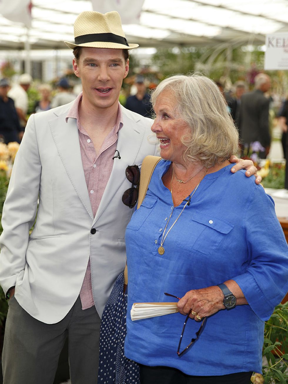 Benedict has spoken about his closeness to his Mother and Father before saying that his confidence as a child came from his parents loving the f***ing life out of me.