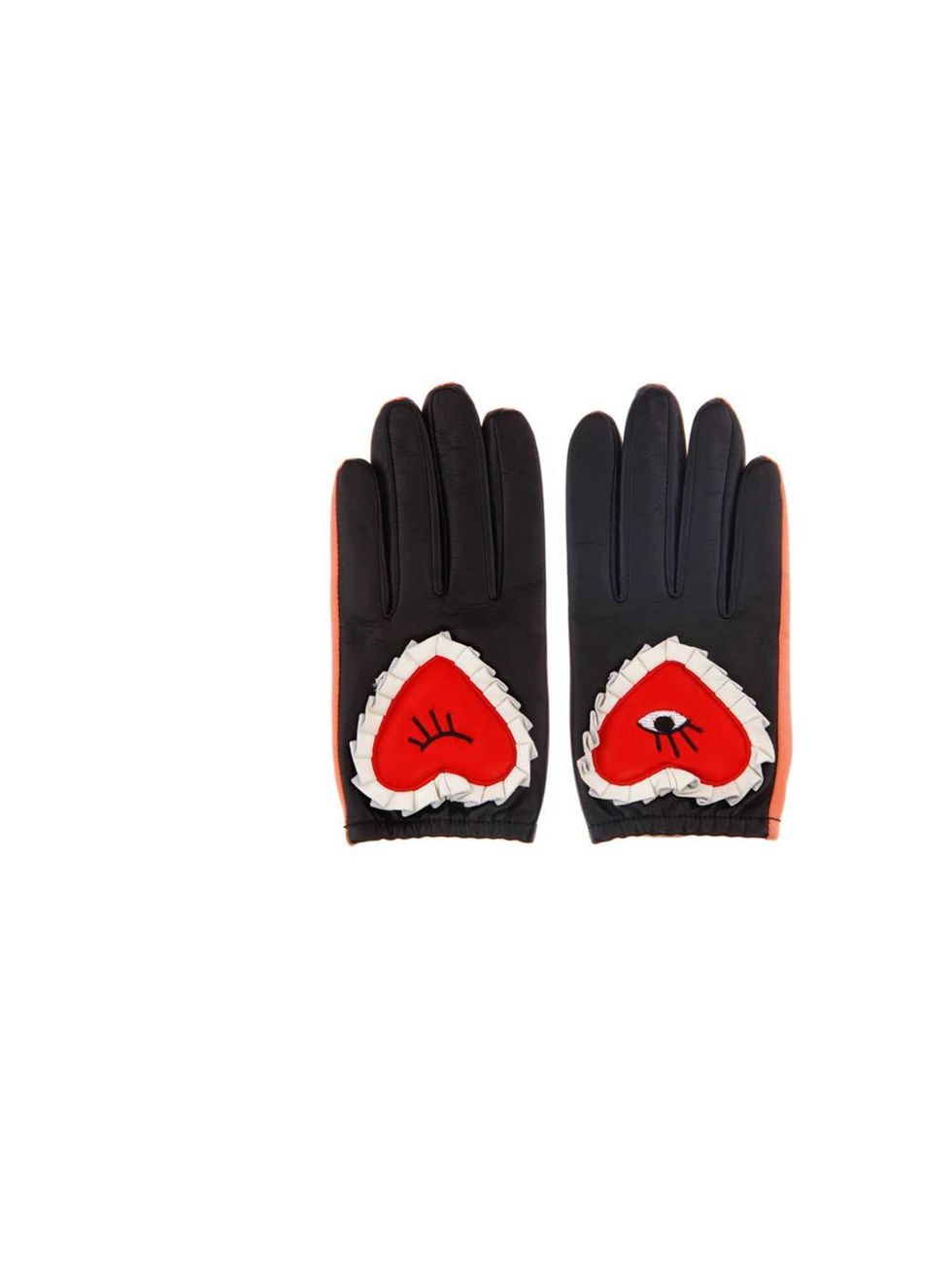<p>Rather than sulking now that winter has well and truly set in, team ELLE are responding true to form - by seeking out the best knitwear, gloves and hats that the high street has to offer.</p><p>Putting on these (slightly bonkers) embroidered heart glov