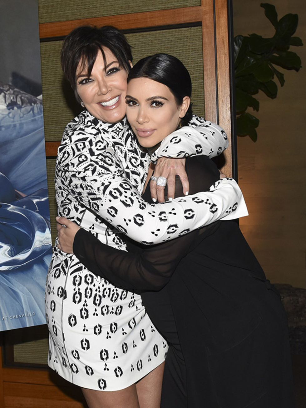 Of course, the woman who pioneered the word momager is going to be included. Kris has said that Kim is her best friend and partner in crime and Kim has said she owes everything she is to Kris.