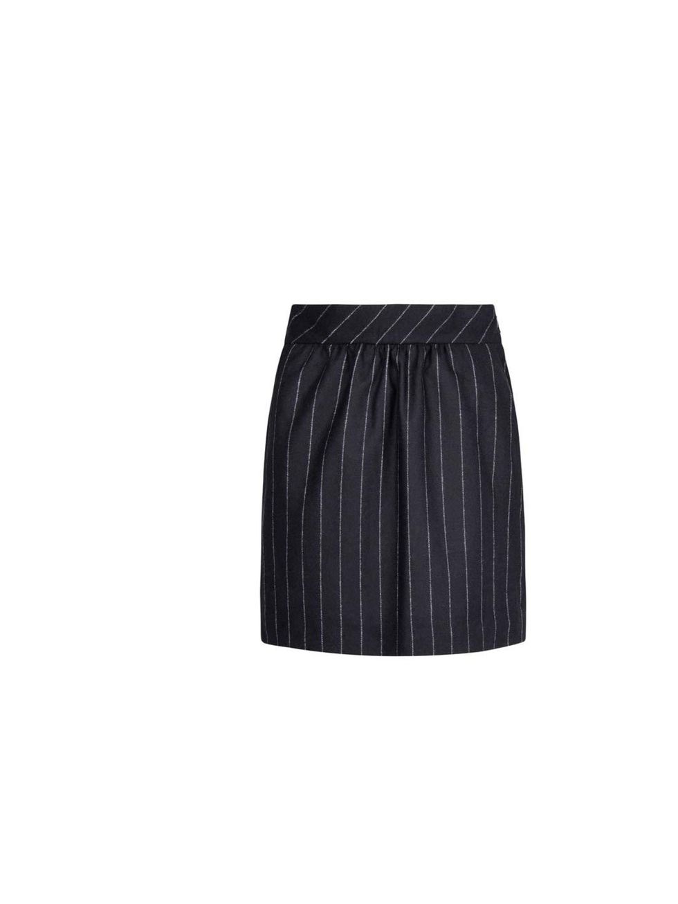 <p>Editor-in-Chief's PA/Editorial Assistant Gillian Brett will be buying into this season's pinstripe trend with this Mango skirt - great paired with a lightweight knit and a leather jacket.</p><p><a href="http://shop.mango.com/GB/p0/mango/clothing/pinstr