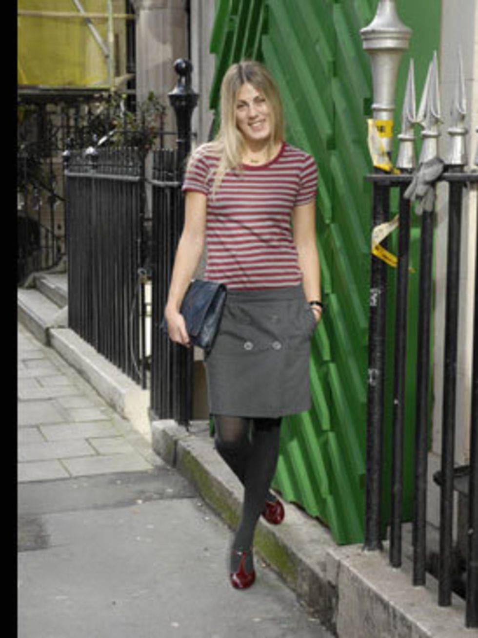 Topshop checked leggings - Griffblog UK fashion & lifestyle